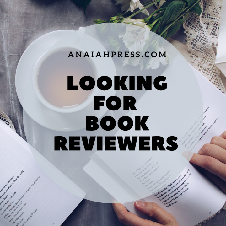 Book Reviewers Needed!