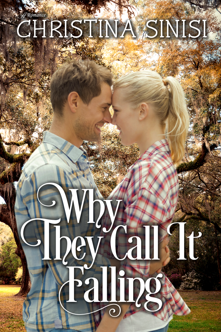 Cover Reveal: WHY THEY CALL IT FALLING